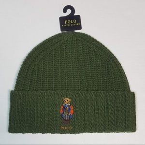 Polo Ralph Lauren Teddy Bear Beanie/Skully